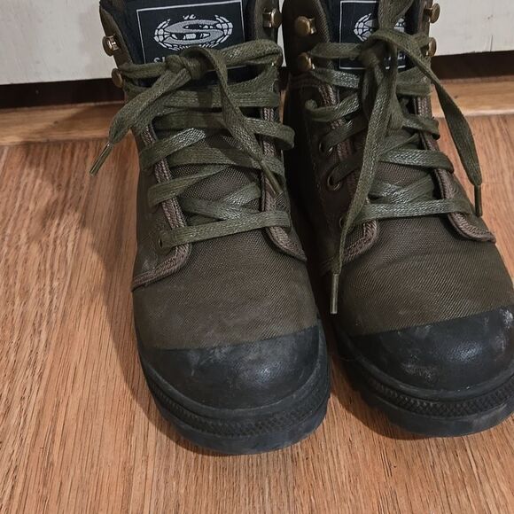 Skechers Womens Rotund Darragh Work Lace-Up Boot Safety Toe size 6.5 - Picture 5 of 12